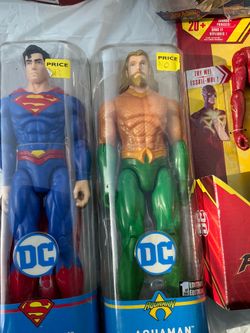 NEW DC ACTION FIGURES