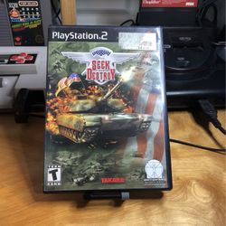 PlayStation 2 / PS2 - Seek and Destroy