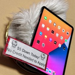 IPad Pro 11 Inch 1st Gen - $1 To Take it Home same Day and Pay the Rest later!
