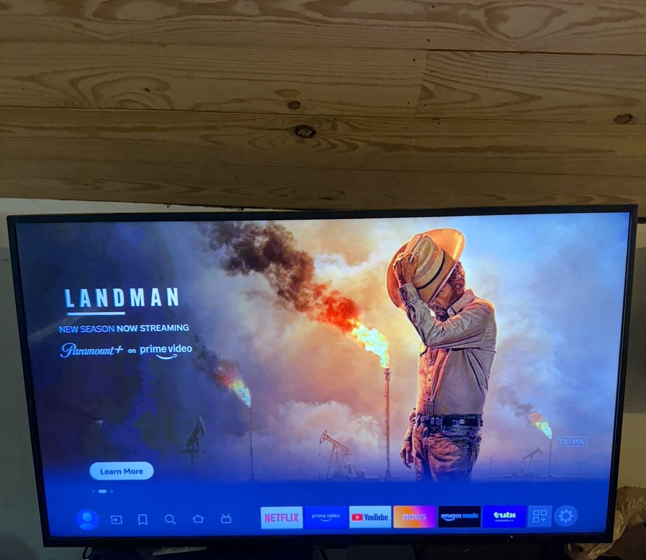 Like New 43inch Insignia Fire Smart TV