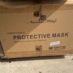 Face Masks. Full Box 