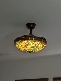 Tiffany ceiling fan fandiler