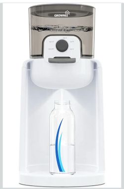 Grownsy instant baby bottle warmer