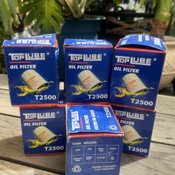 Top Lube Oil Filter 