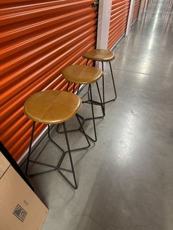 West Elm Bar Stools 