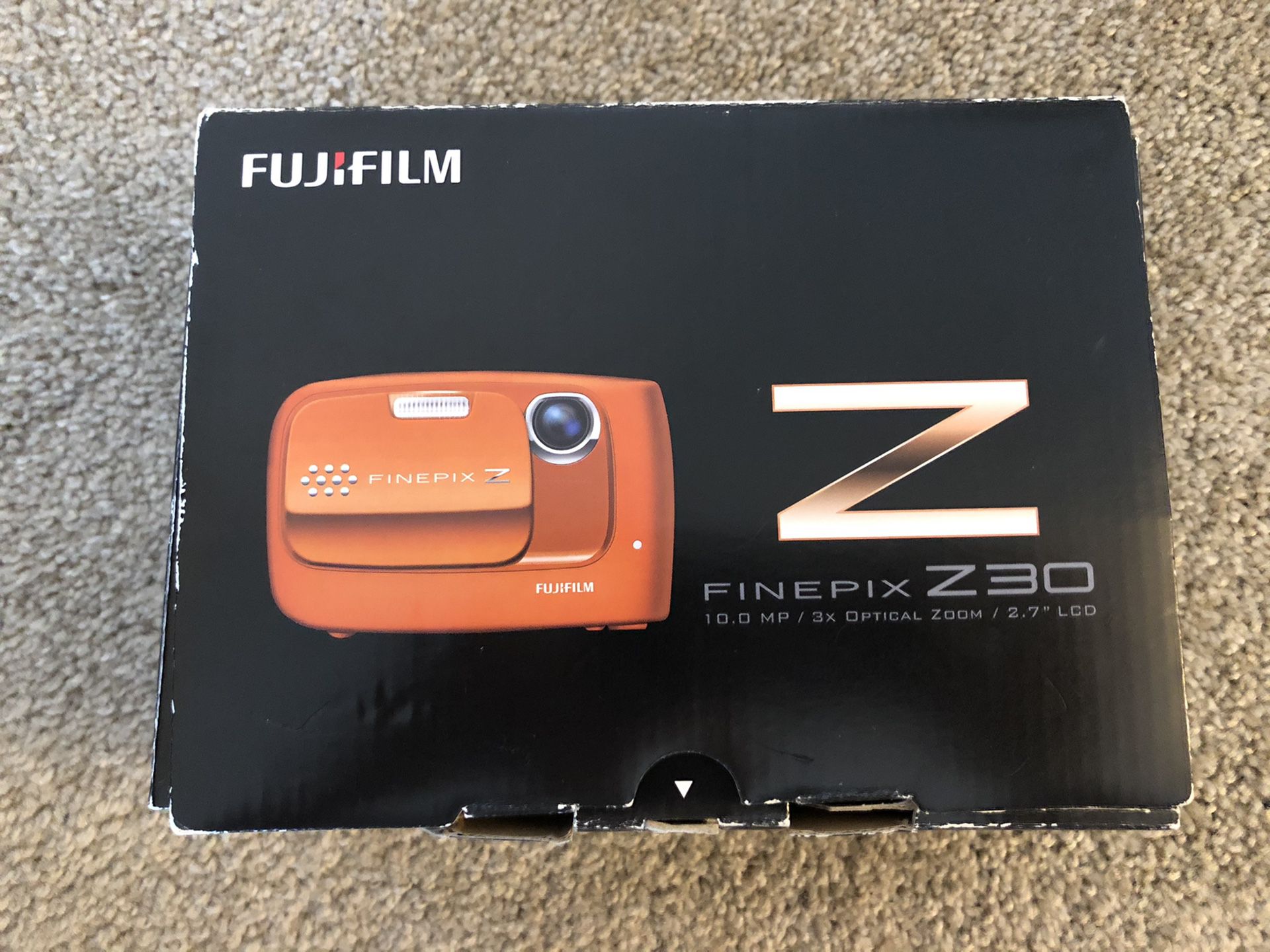 Fujifilm finepix digital camera