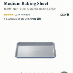 Slate Caraway Baking Sheet
