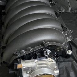 GM 6.2 Intake Manifold With LT5 Throttle Body 