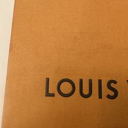 Louis Vuitton Small Orange Gift Bag   Orange Designer Gift Bag