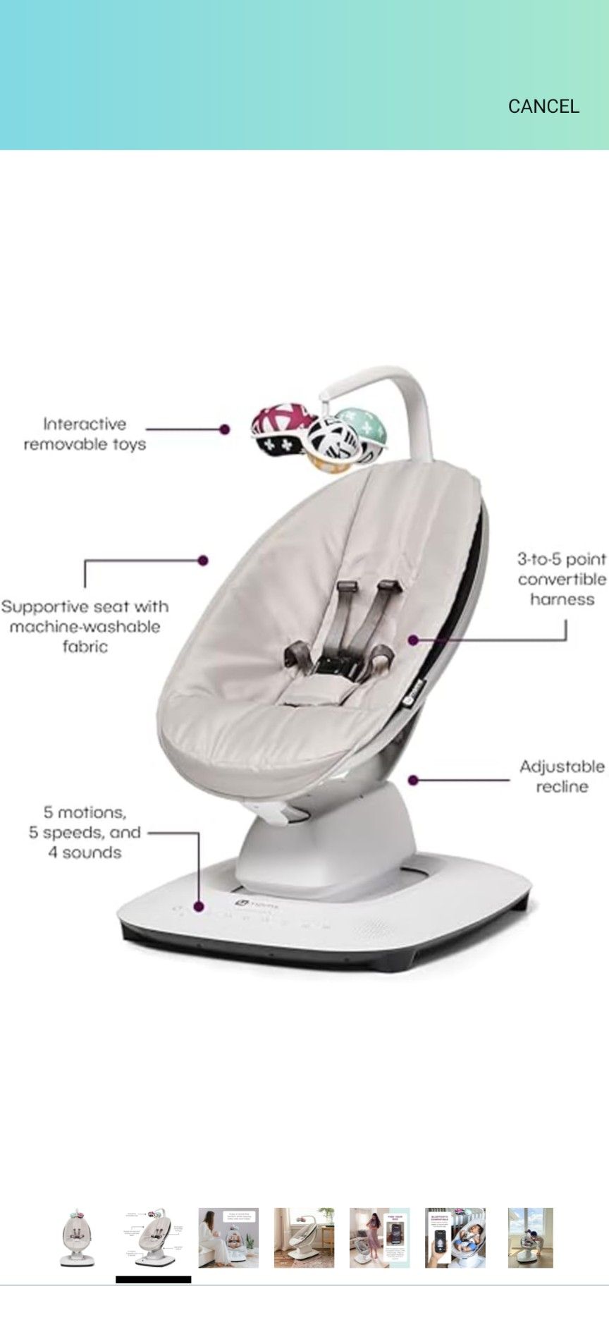 4moms Mamaroo