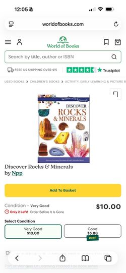 Discover rocks and minerals
