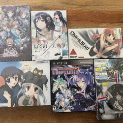 Japanese Import Media Moving Sale (visual novel game / CD / Doujinshi) 