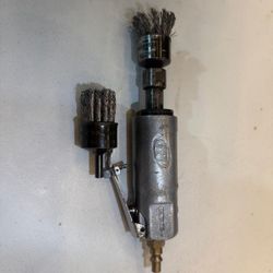 Ingersoll Rand Pneumatic Straight Die Grinder, 1/4" , 20000  RPM