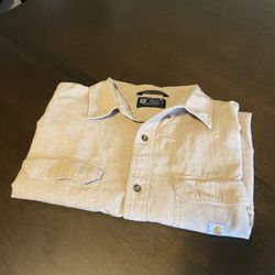 Carhartt Loose Fit Button Up 