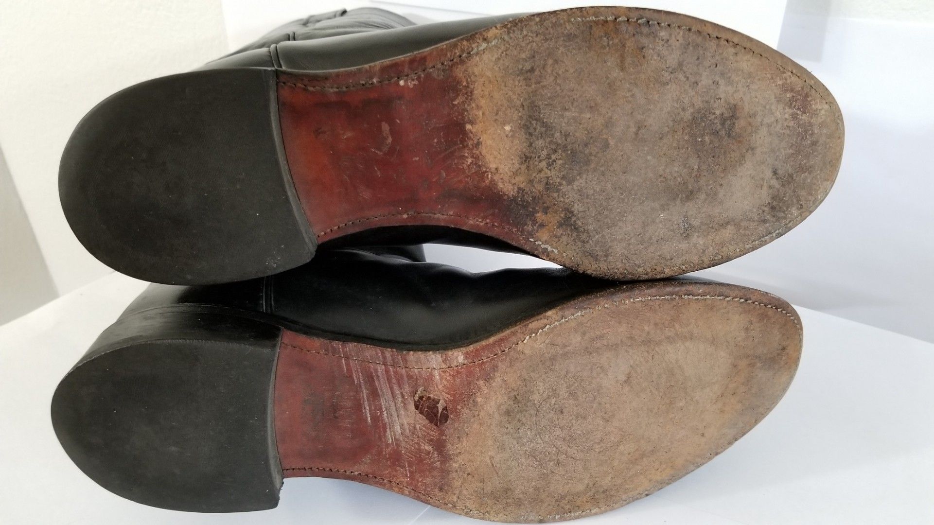 Cowboy Boots, Leather Boots, Black Boots