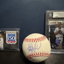 Fernando Tatis Rookie Baseball Cards, Signed Baseball, Padres, Chargers
