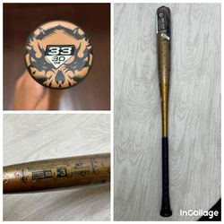 2023 DEMARINI BBCOR VOODOO 33/30 DROP -3 