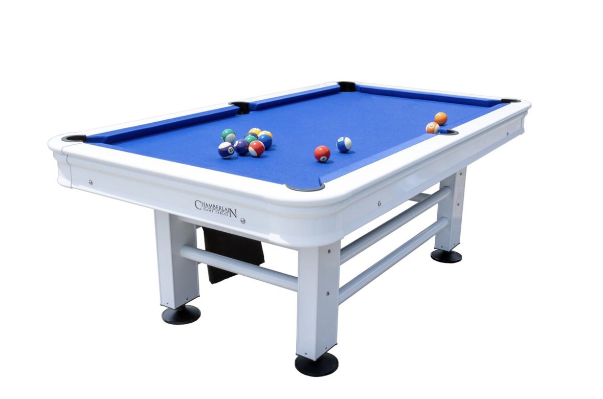 Outdoor Pool Table 