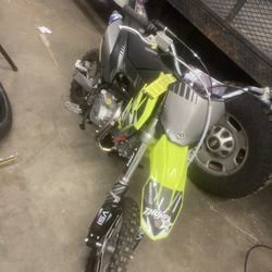 2021 Pike Bike 125cc 