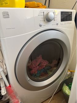 Kenmore front load washer / dryer