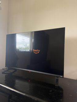 24inch Toshiba Tv Fire Stick Installed
