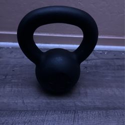 kettle bell 15 pounds 