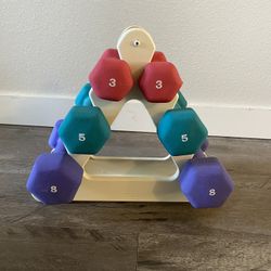 Dumbbell Weight Set 