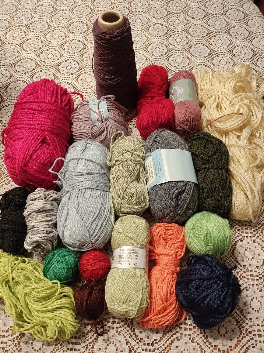 Yarn Price For All. Odd And Ends