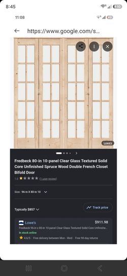 Bifrench doors
