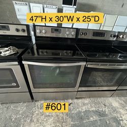 Whirlpool Stove Electric (#601)