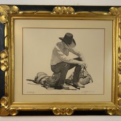 Limited addition print 5/150 By Walt Johnston 1983