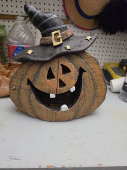 Halloween Candle Holder