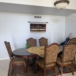 REAL WOOD Dining Table