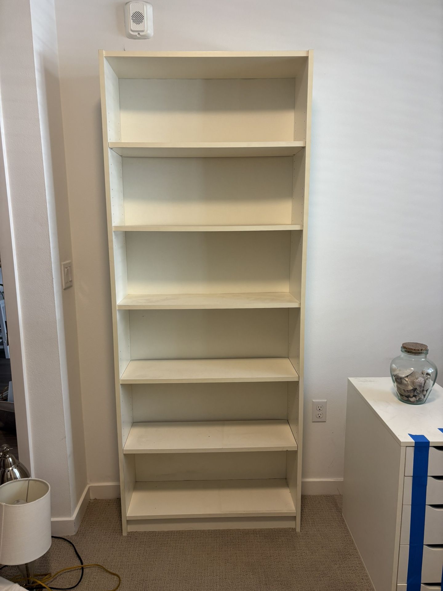 White Ikea Bookshelf