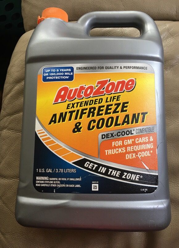 AutoZone Antifreeze & Coolant
