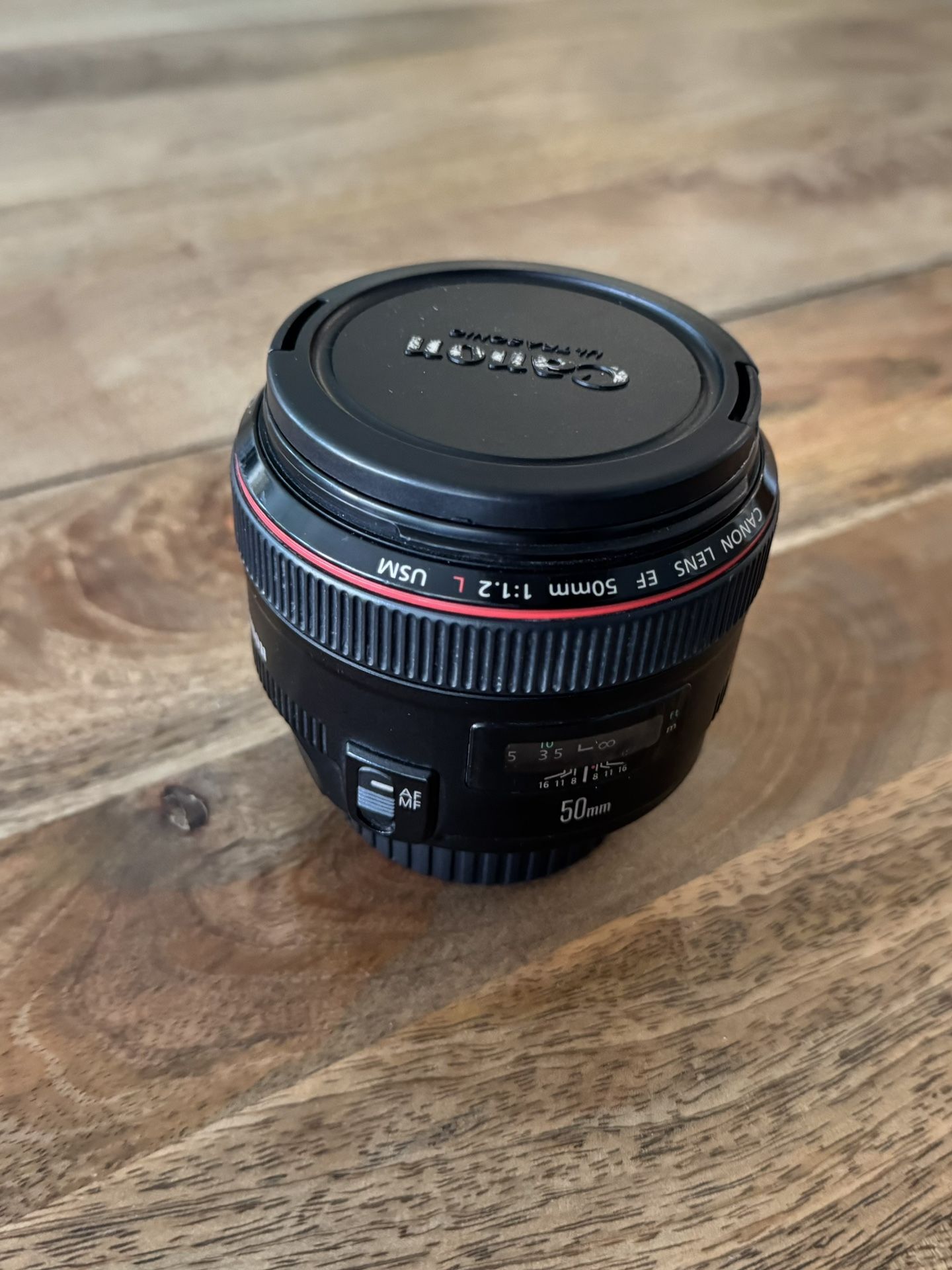 Canon EF 50mm f/1.2 L Series USM