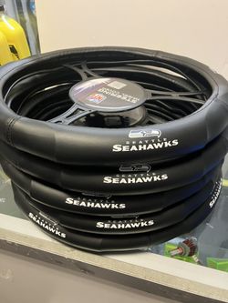 NFL Steering Wheel Cover 