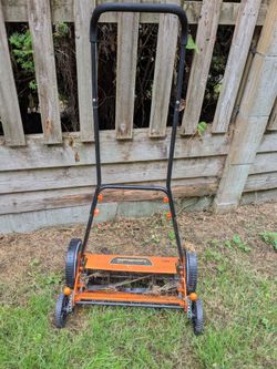 FREE push mower