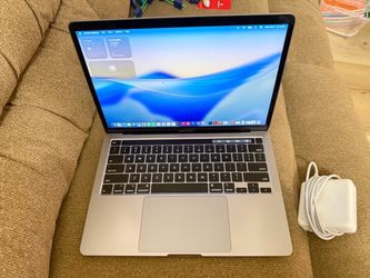 2020/2021 MacBook Pro 13”, i7 Quad Core, 16GB, 512gb, new battery