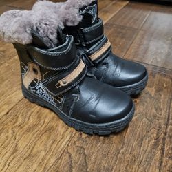 Kids Fur Lined Boots