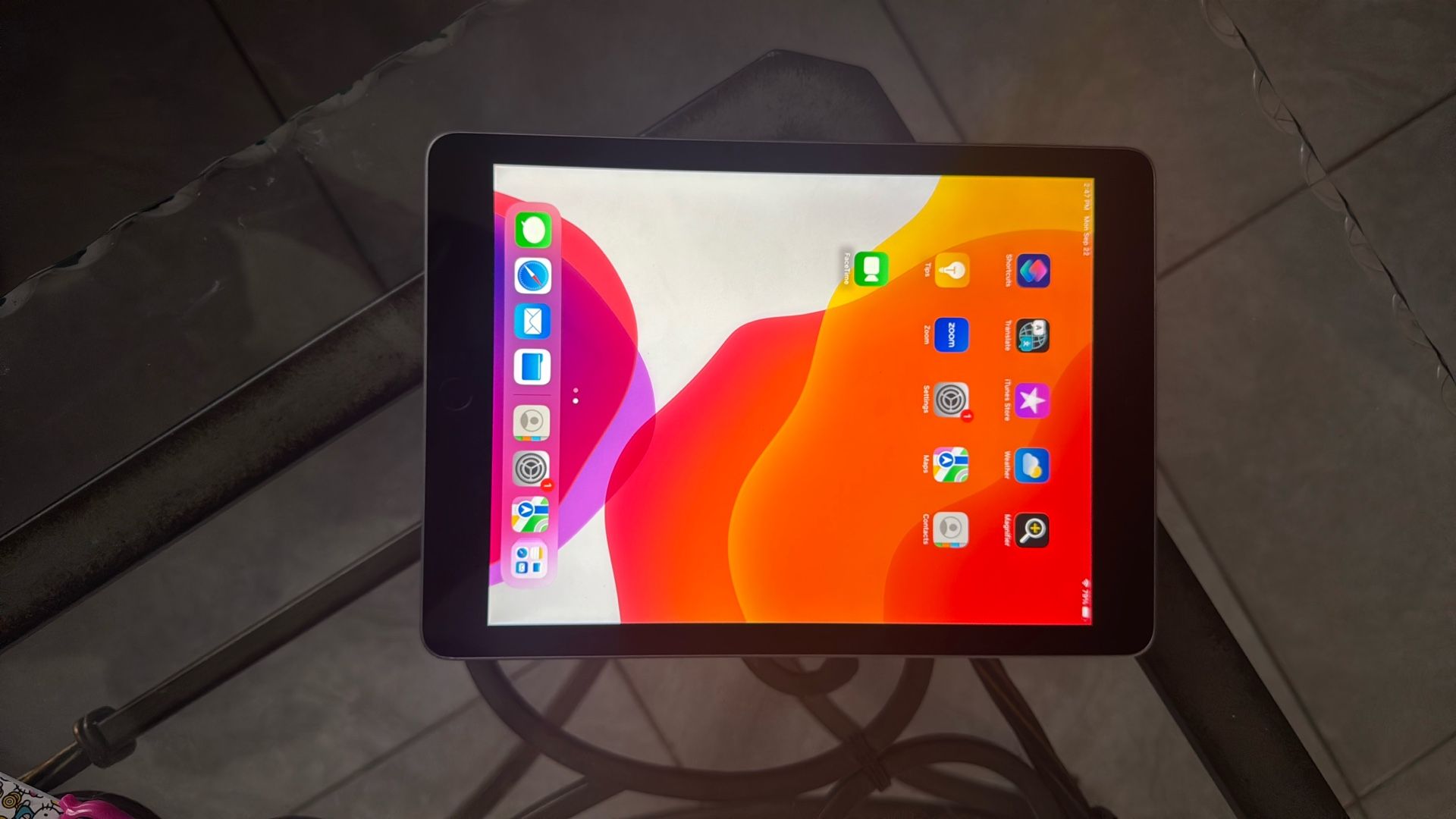 iPad 5th Gen.