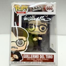 GUILLERMO DEL TORO SIGNED FUNKO POP #666 (E)