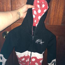 Minnie Mouse 3t Girls Jacket