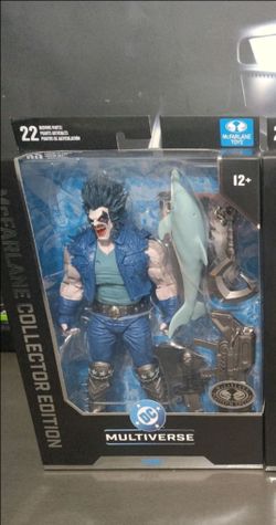 Mcfarlane Collectors edition #58 Lobo Platinum