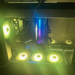 Gaming PC desktop