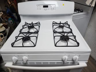 GE stove