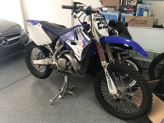 2005 yamaha yz250