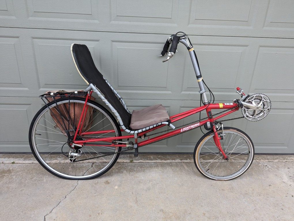 Lightning P-38 Recumbent