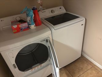 Washer and dryer