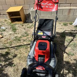 Milwaukee M18 FUEL Brushless Cordless 21 in. Walk Behind Dual Battery Self-Propelled Mower (Tool-Only) no batería 🔋 no cargador